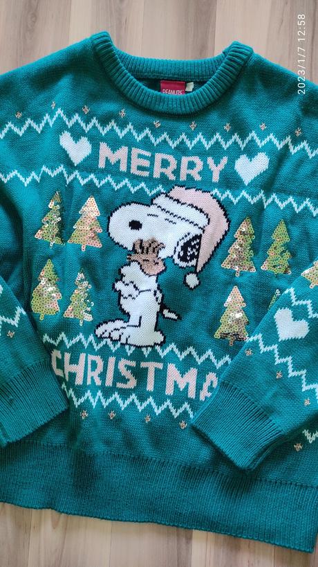 Sveter peanuts veľ.s, peanuts,s