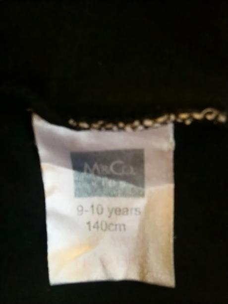 Čierne tričko star wars, m&co, 134-140 cm, m&co,140