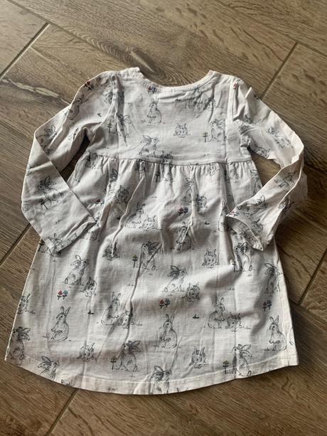 Next zajkované šaty 98, next,98