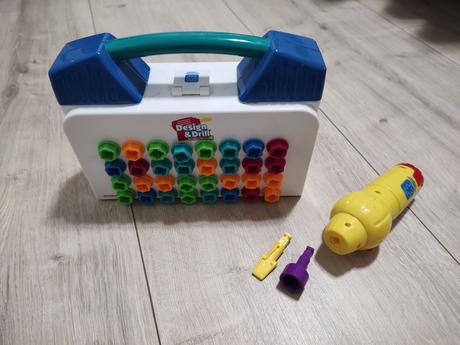 Kufrík design&drill, 