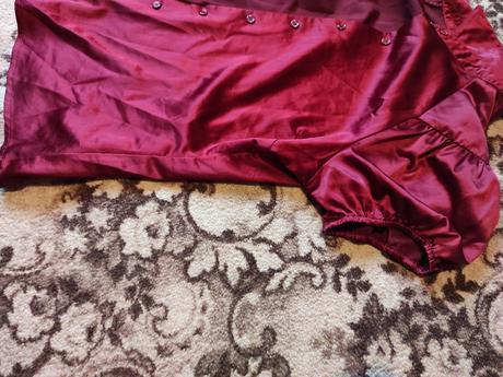 Bordová blúzka, kappahl,40