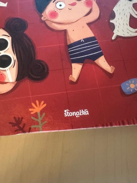 Knižka kubko na prázdninách, 