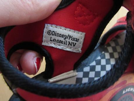 Sandálky mcqueen, disney,27