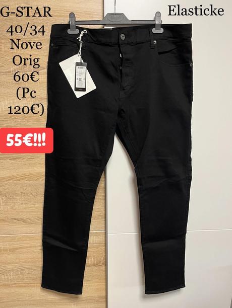 G-star rifle, g-star raw,xxl