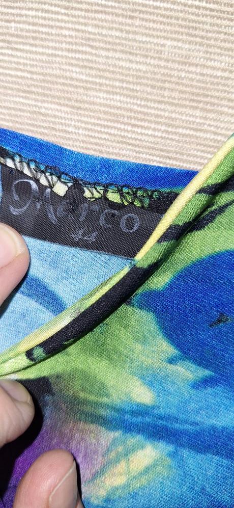 Letné šaty, ultra pohodlné, naťahovacie, 44