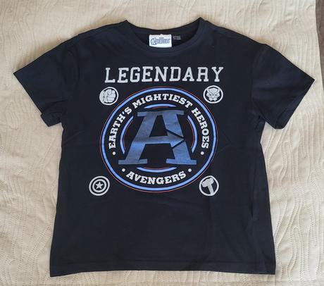 Tričko krátky rukáv velk. 140, 140