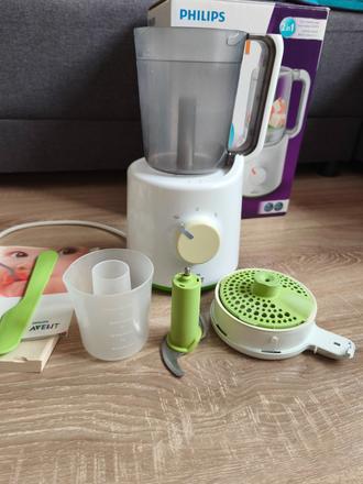 Parný mixér, avent