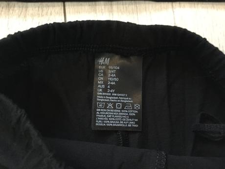 Chlapčenske pyžamo kostra 2-4 roky, h&m,98