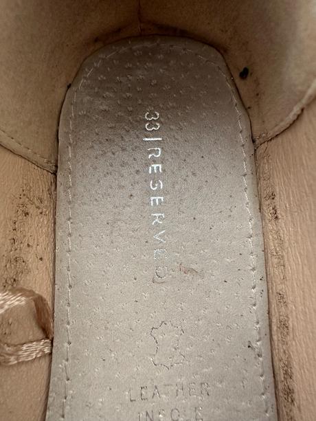 Dievčenské balerínky reserved, reserved,33