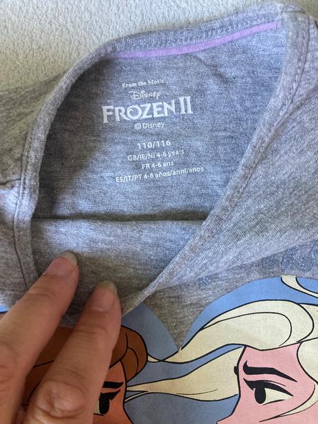 Tricko frozen, disney,110