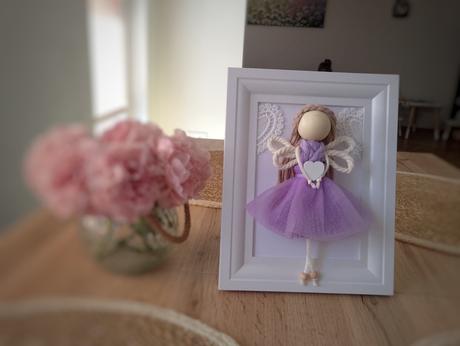 Anjelik v rámčeku, 