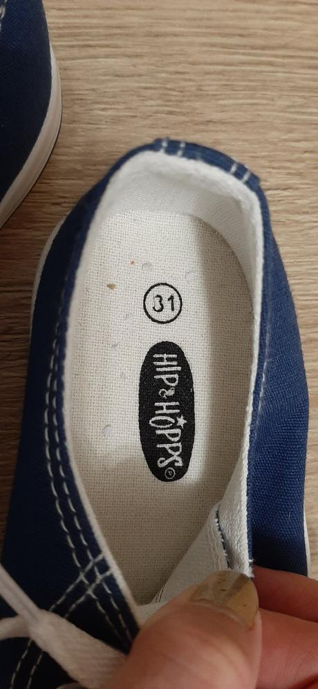 Tenisky snurovacie, vel. 31, 31