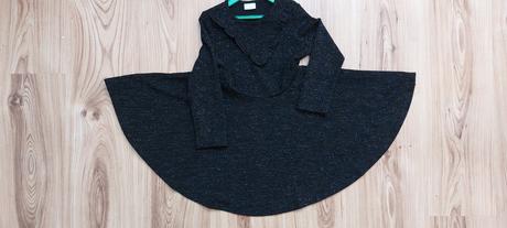 Šaty popretkávané striebornými nitkami, f&f,110