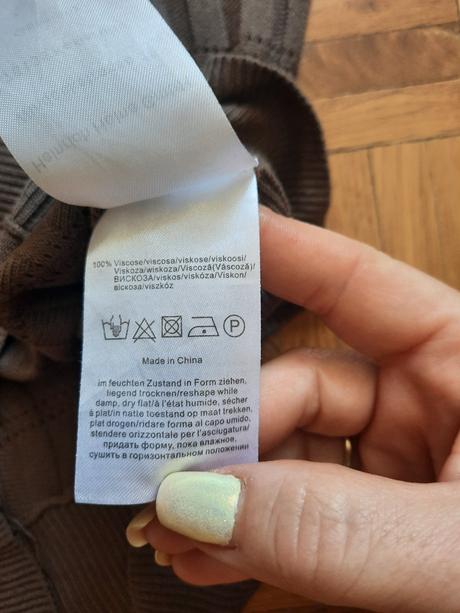 Dámsky predĺžený pulóver/ tunika, m