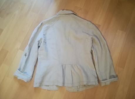 Béžové tenké sako c&a,36, c&a,36