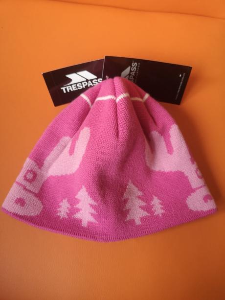 Trespass dievčenská čiapka veľkosť 5-7 rokov, 110 / 116 / 122