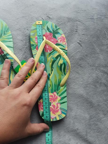 Žabky dedoles tropické kvety, 39