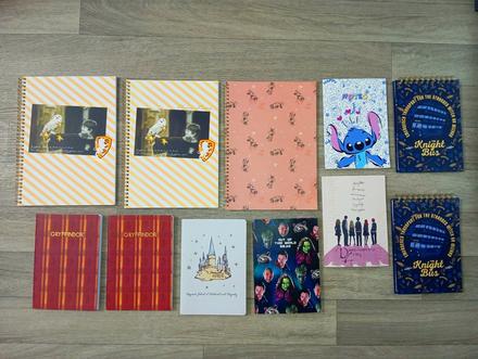 Zápisník diár zošit skicár stitch potter marvel,