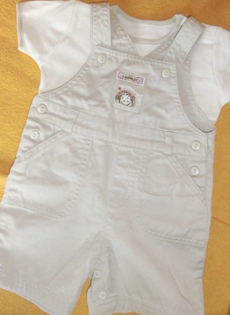 Súprava - kraťasky -tričko -body 62/68, 68–80