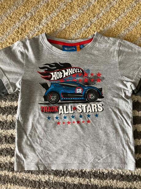 Tričká hotwheels a indián, dopodopo,116