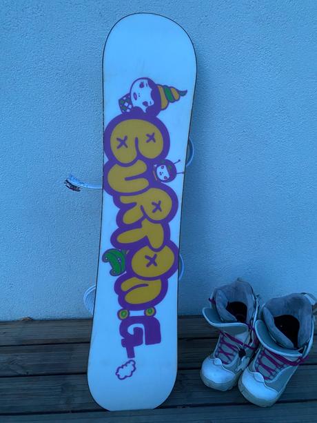 Burton snowboard s topankami 110cm, 110-119 cm