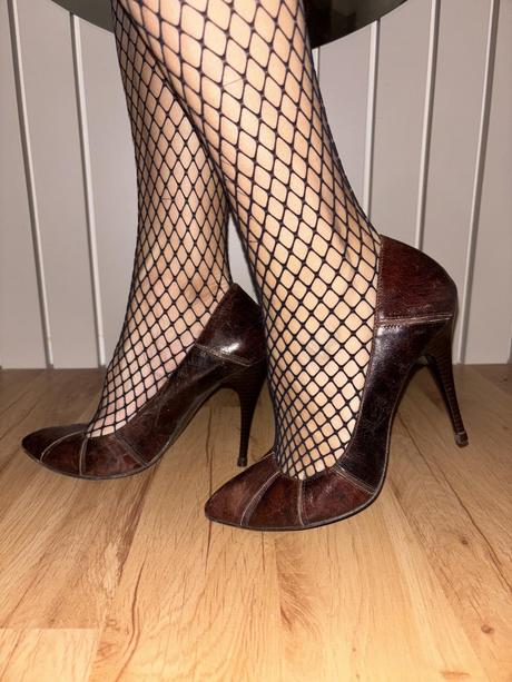 Kožené topánky fabrizio 37.5/38, f.a.x.,38