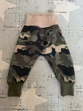 Softshelove nohavice, 98 / 104