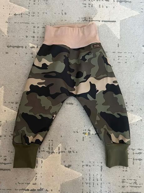 Softshelove nohavice, 98 / 104