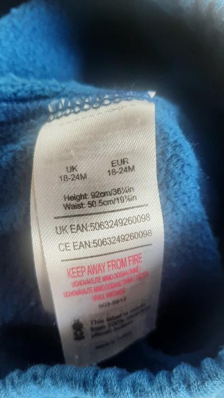 Tepláky s vreckami, f&f,86