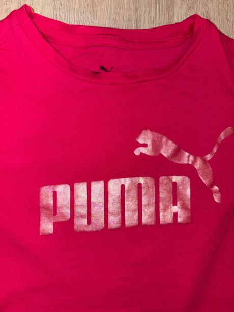 Tričko puma v.122/128 top stav, puma,122