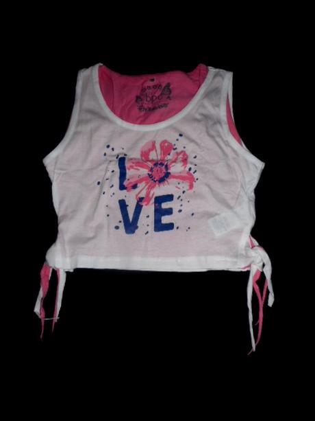 2x tričko, bonprix,140