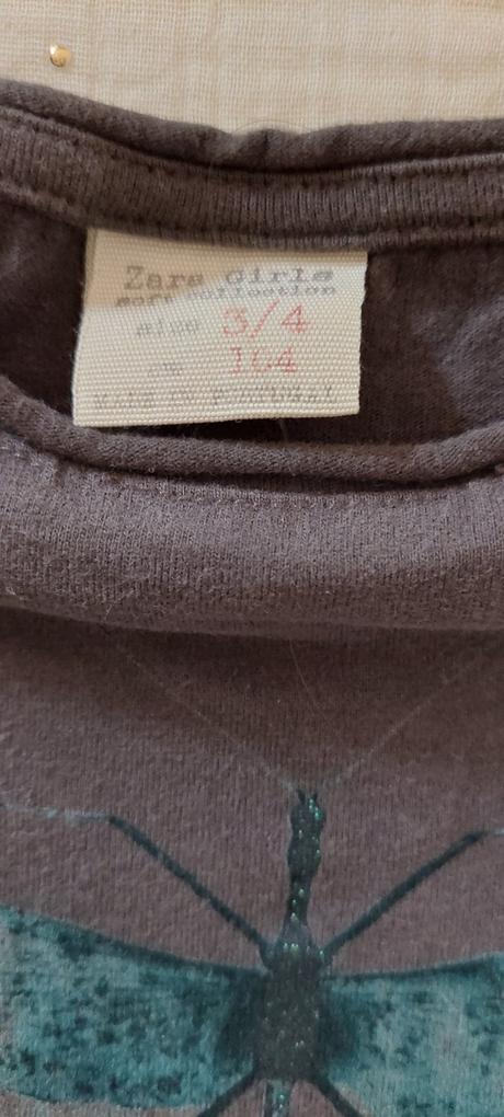 Zara tričko nátelník, zara,98