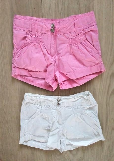 Dievčenské krátke nohavice v. 128, 128