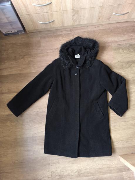 Vlnený kabát 40, l