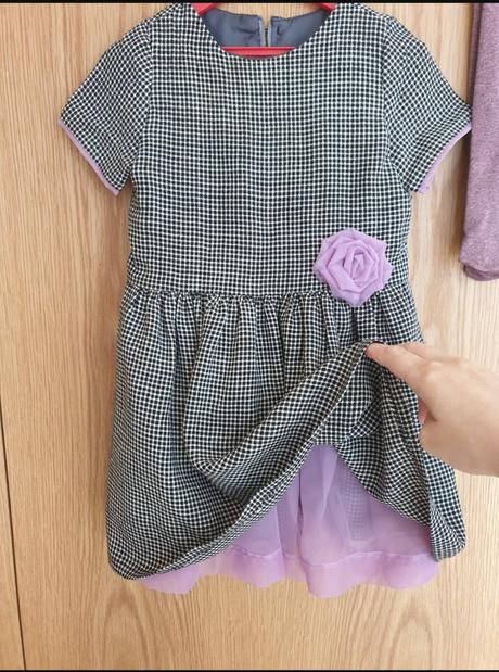 Ĺahke šatky podšite šifonom, 98