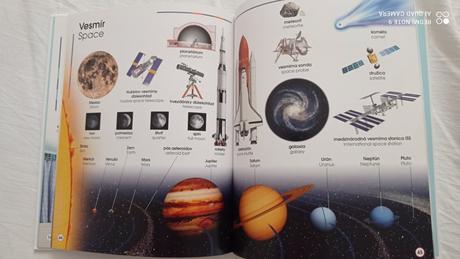 Kniha môj prvý obrázkový slovnícek (slovenčina - ), 