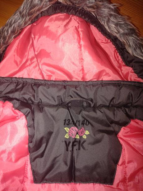 Predĺžená vetrovka na bežné dni, 134