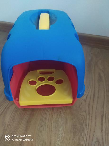 Plastová klietka pre psika, 