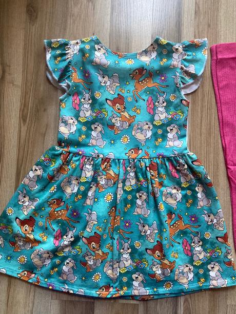 Saty bambi, c.110/116 + zadarmo agatky, 110