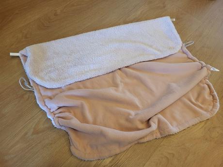 Podlozka do kocika a stahovacia deka pinkie soft, pinkie