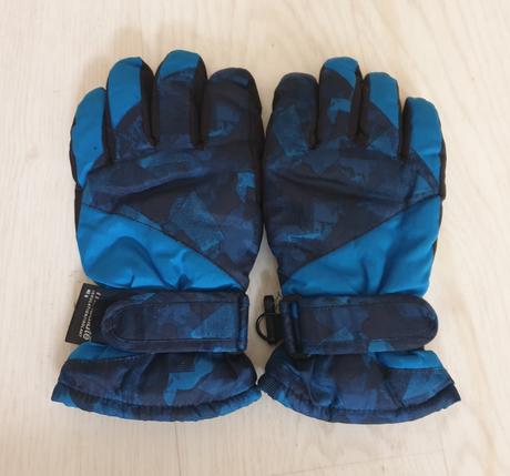 Detské lyžiarske rukavice 3m thinsulate č. 6,5, xs