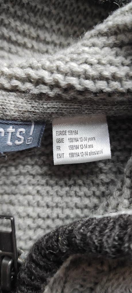 Chlapčenský sveter s kapucňou na zips, pepperts,152