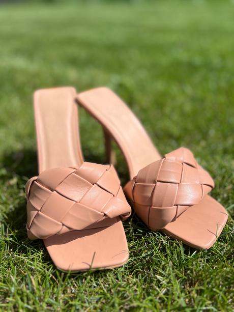 Šľapky na podpatku, 37