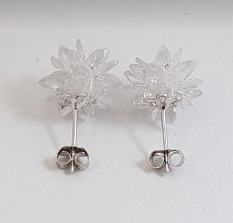 Strieborné náušnice 925, 