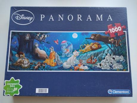 Panoramatické disney puzzle,