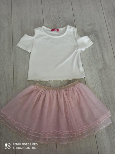 Tričko a suknicka, 128