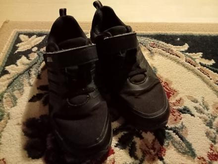 Čierne soft shelové botasky, 36