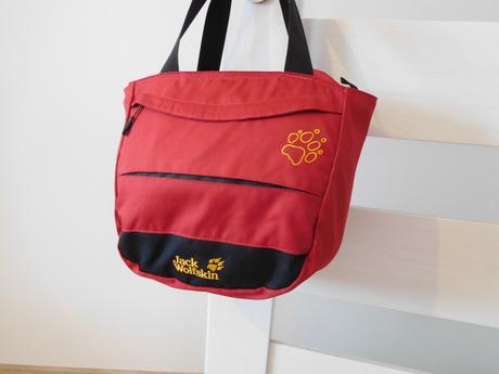 Jack wolfskin taška, 