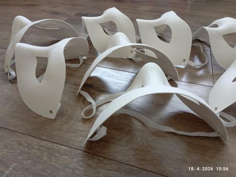 Škrabošky s gumičkou 8ks, 