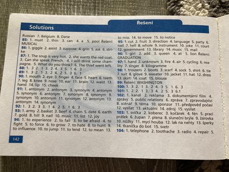 Angličtina bleskově 2. základní slovní zásoba,